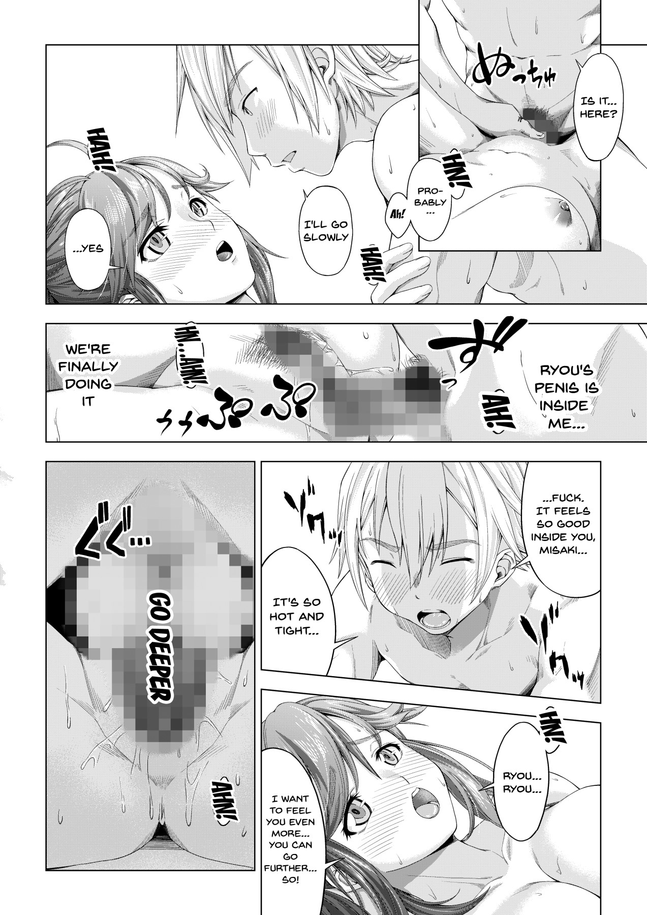 Hentai Manga Comic-My College Girlfriend Was Fucked By Her Senpai Until She Fell To The Pleasure-Read-27